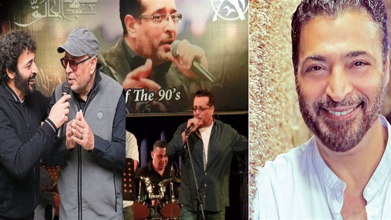 علاء عبد الخالق وحميد