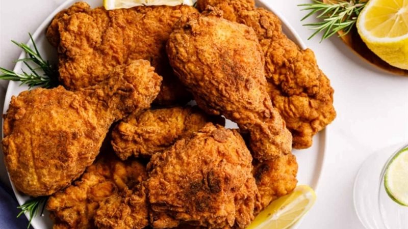 بروستد دبابيس الدجاج