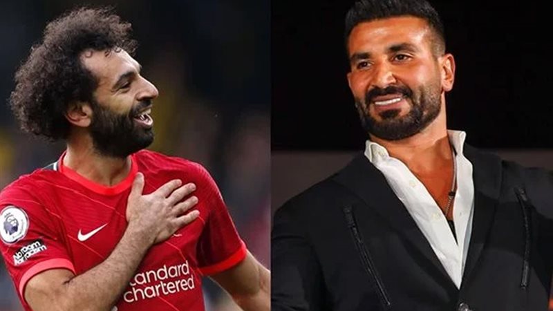 محمد صلاح وأحمد سعد