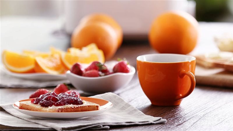 وجبة الإفطار