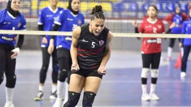 لاعبة الزمالك في
