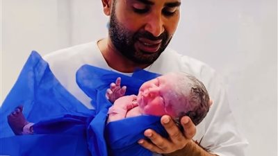 نجوم الفن يهنئون أحمد سعد على مولودته الجديدة مريم 
