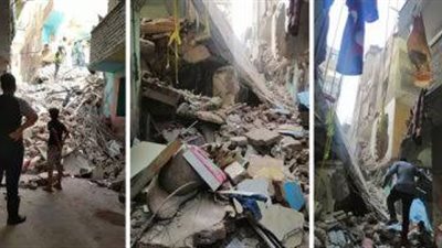 الكشف عن السبب الرئيسي وراء انهيار عقار حدائق القبة 