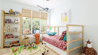 كيف تصممي غرفة نوم مودرن تمنح طفلك طاقة إيجابية؟  