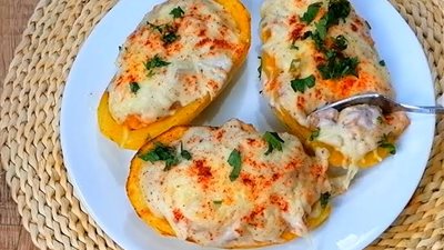 طريقة عمل قوارب دجاج بخطوات بسيطة على طريقة سالي فؤاد (فيديو)