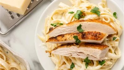 طريقة عمل باستا الفريدو من المطبخ الإيطالي بأسهل الخطوات