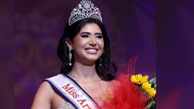 فرح أبو عديلة أول أردنية تفوز بلقب ملكة جمال العرب في أمريكا