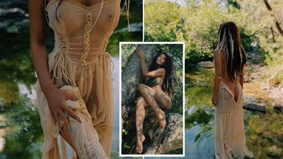 ميجان فوكس عارية وسط الغابة وسط شائعات انفصالها عن حبيبها  