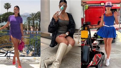 6 إطلالات مثيرة لجورجينا رودريجيز خلال إجازتها في مدريد