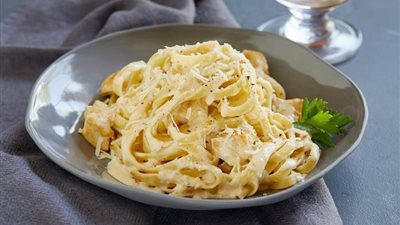 طريقة عمل المكرونة الفوتشيني في مطبخك مثل المطاعم