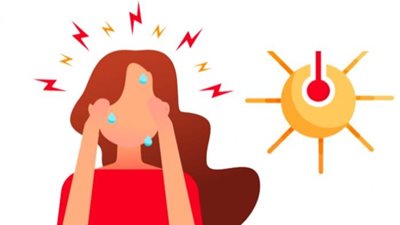 9 نصائح للحماية من الاصابة بالإجهاد الحراري وضربات الشمس (انفوجراف)
