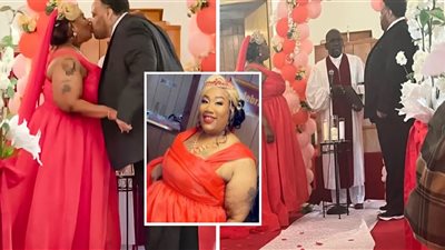 عروس تصبح أرملة بثوب الزفاف بعد توقف قلب العريس فجأة 