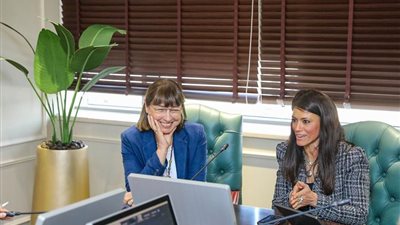 رانيا المشاط تُطلق النظام الإلكتروني لمشروعات التمويل التنموي الميسر AIIMS 