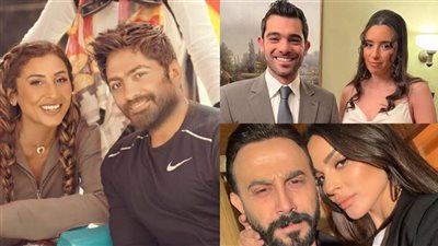 8 فنانين أوهموا الجمهور بالحب للدعاية لأعمالهم «على خطى عزيز مرقة ولينا الطهطاوي»