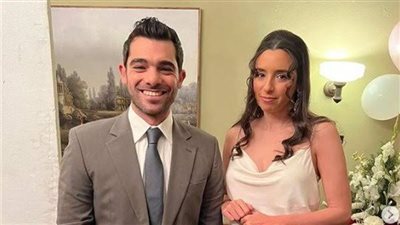 حقيقة خطوبة سارة عبد الرحمن وعمرو جمال بعد صور الدبلة