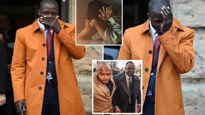 براءة بنيامين ميندي لاعب مانشستر سيتي من 7 تهم بالاعتداء الجنسي