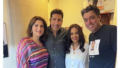 هاني رمزي عن مسرحية سيدتي أنا: «عرض مشرف» (صور)