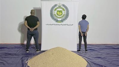 السعودية تضبط 6 ملايين قرص مخدر مخبأة بطريقة غريبة قبل تهريبها