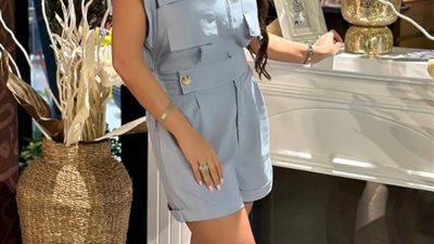 اختاري ما يناسبك من موضة الشورت القصير من وحي النجمات