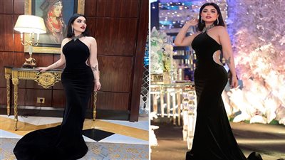 دالا المهندس تطل بالأسود المفعم بالأنوثة بعد طلاقها بسبب الخيانة 