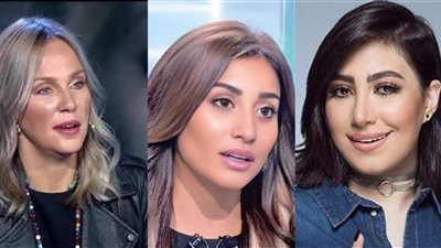 4 فنانات تعرضن للخيانة الزوجية على يد صديقاتهن المقربات «شيرين رضا وبوسي الأبرز»