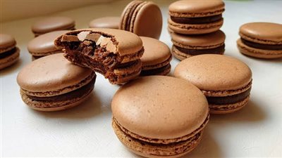 طريقة عمل الماكرون بخطوات بسيطة