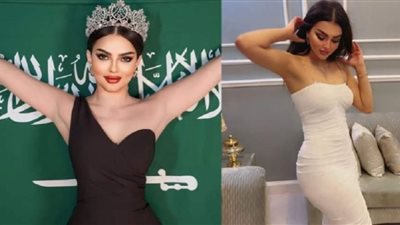 هجوم على ملكة جمال السعودية بسبب صورة مكشوفة الصدر بجوار علم بلادها