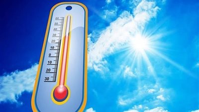 طقس اليوم شديد الحرارة نهارا رطب ليلا