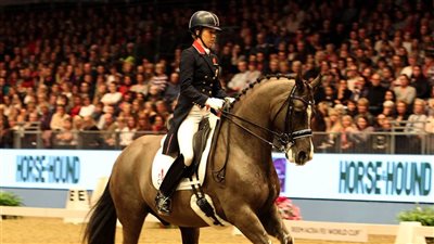 شارلوت دوجاردين ملكة ترويض الخيول البريطانية وسر شبابها الدائم