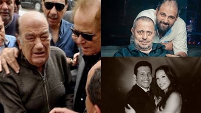 4 فنانين فجعوا بموت أبنائهم بطرق مأساوية بعد وفاة عبدالله حسن يوسف