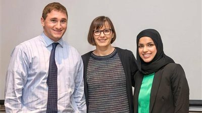 كويتية تفوز بجائزة أمريكية في طب الأسنان