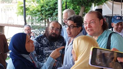 غرائب انتخابات الموسيقيين اليوم «قطع الكهرباء واستبعاد مرشحة لسبب غريب» (صور)