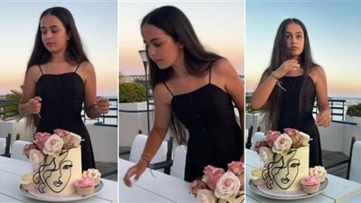 أول ظهور لابنة شريهان تالية بعيد ميلادها «نسخة طبق الأصل من أمها» 