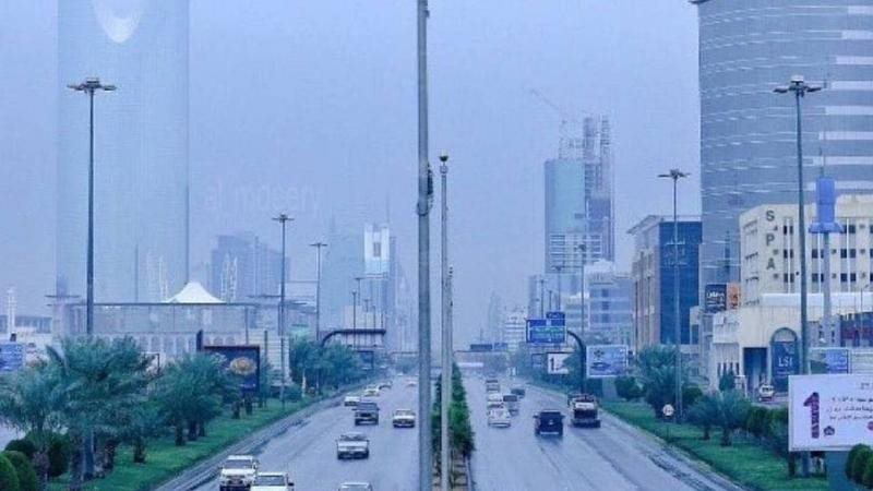 حالة الطقس في السعودية