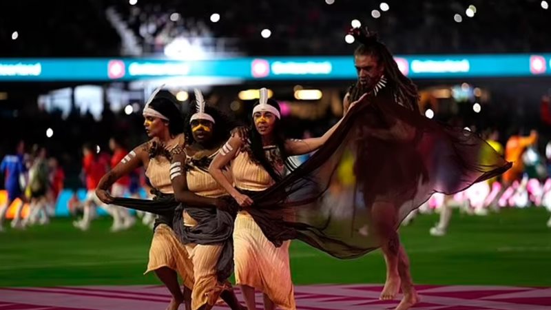 حفل افتتاح كاس العالم