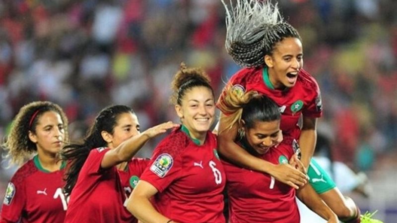 منتخب المغرب في كاس