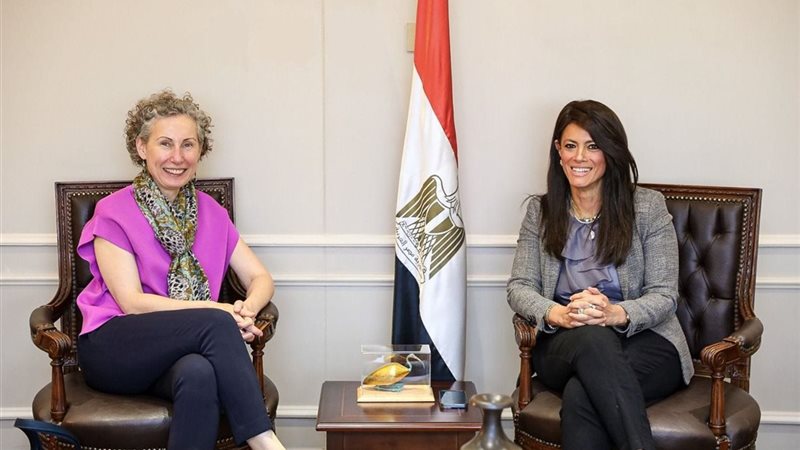 رانيا المشاط وزيرة