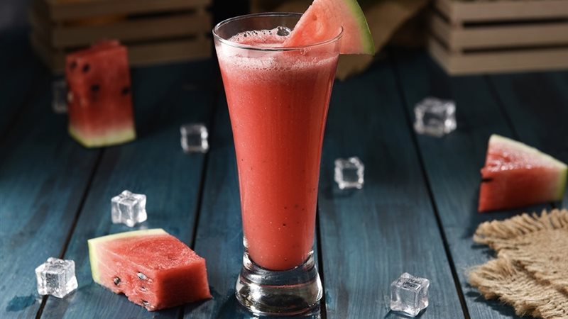 عصير البطيخ
