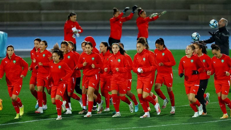 منتخب المغرب كاس