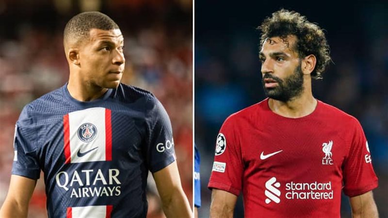 ليفربول وصلاح ومبابي