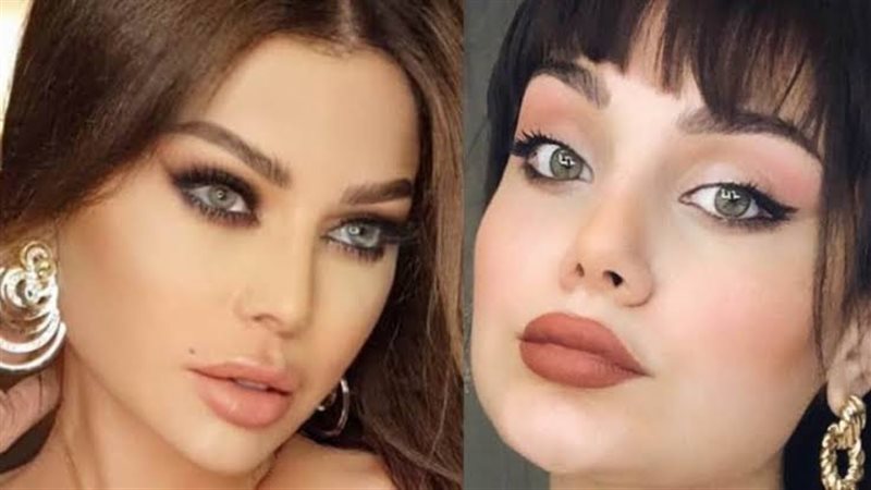 هيفاء وهبي وابنتها