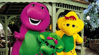 السينما تحيي طفولة التسعينات بعودة الديناصور بارني (صور)