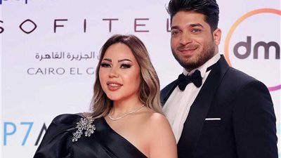 تصرف غريب من أسما إبراهيم بعد إعلان انفصالها عن المطرب موسى