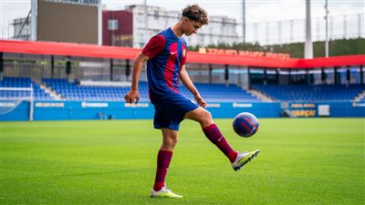 برشلونة يخطف اللاعب المعجزة نوح درويش «ثلاث جنسيات وشرط جزائي مليار يورو»