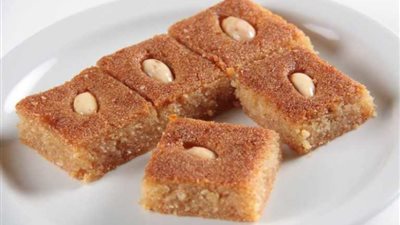 طريقة عمل الهريسة الإسكندراني في المنزل بخطوات سهلة