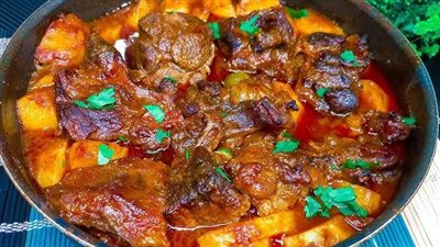 طريقة عمل البطاطس باللحمة بخطوات بسيطة