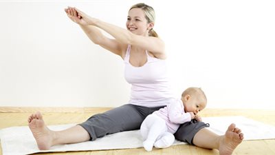 4 خطوات لاستعادة رشاقتك بعد الولادة «امشي كتير»