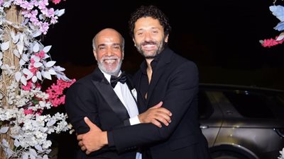 3 مشاهد أثارت الجدل في حفل زفاف نجل سليمان عيد