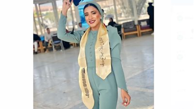 الزميل طارق الحديوي يهنئ صديقه علاء صلاح بنجاح ابنته شيرين