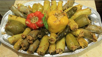 طريقة عمل المحشي المشكل بخطوات سهلة وسريعة